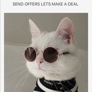 I’m willing to negotiate prices.